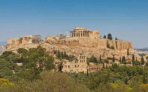Acropolis and the Parthenon, Athens