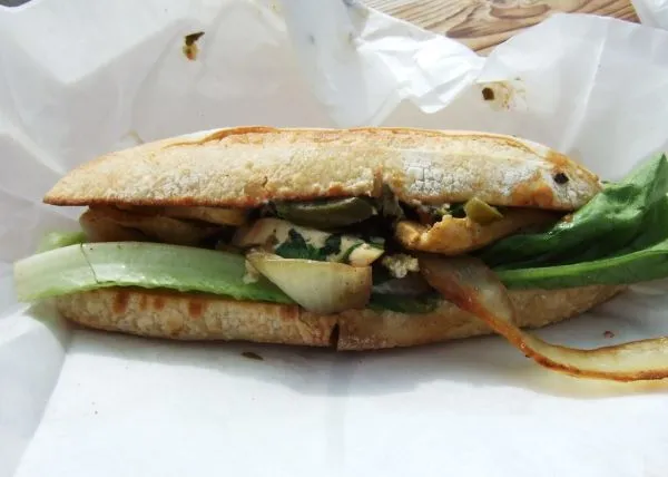 Cuban sandwich