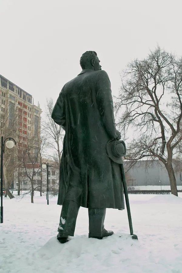 Gorky Park and the Muzeon