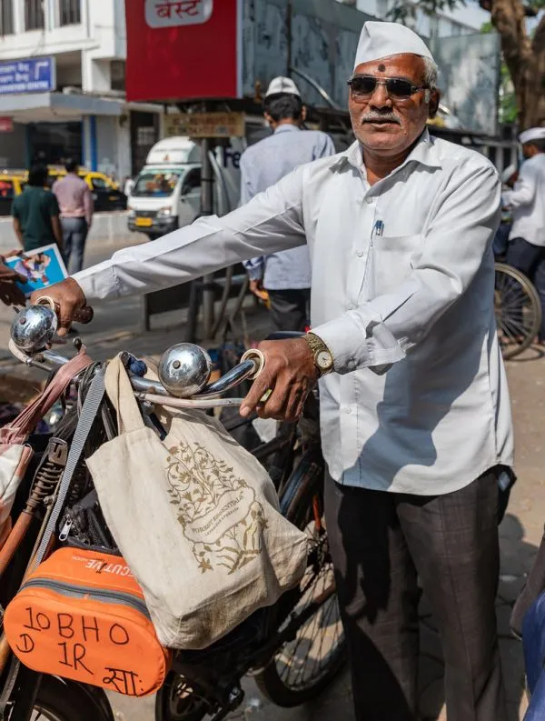 Dabbawala lunch delivery