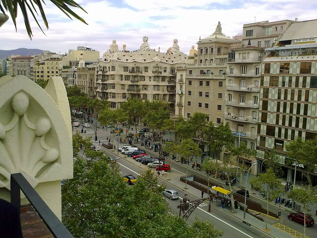 Casa Batlló and La Pedrera