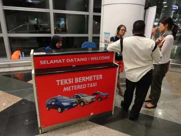 Metered taxis
