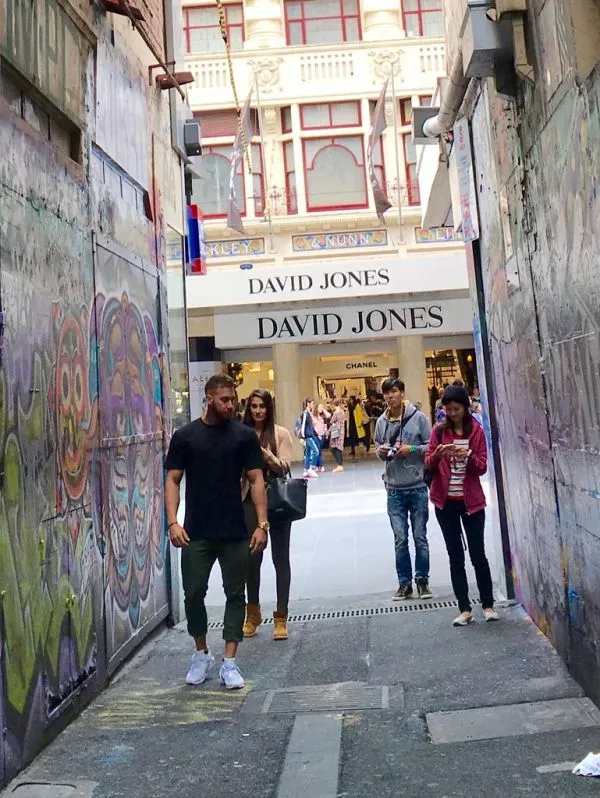 Walking the laneways