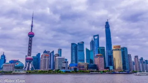 The Bund, Shanghai