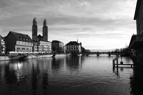 Altstadt and the Limmat, Zürich
