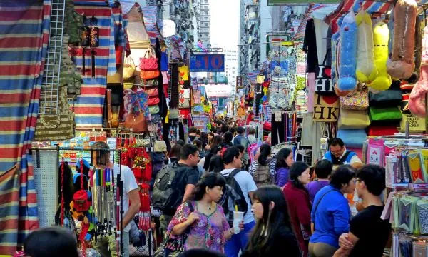Temple Street and the night markets