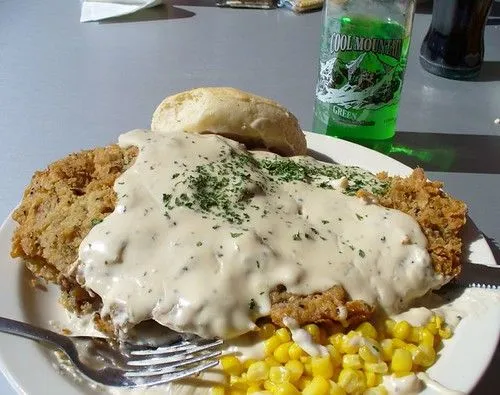 Chicken fried steak
