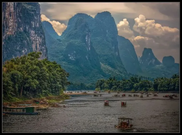 Li River boat