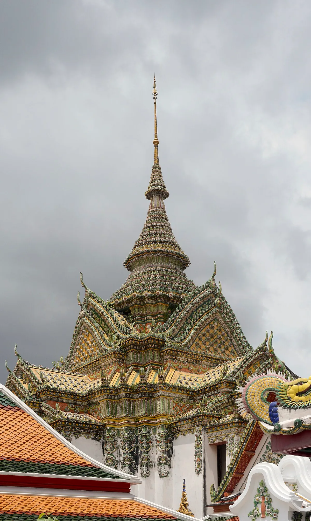 Traditional Thai massage