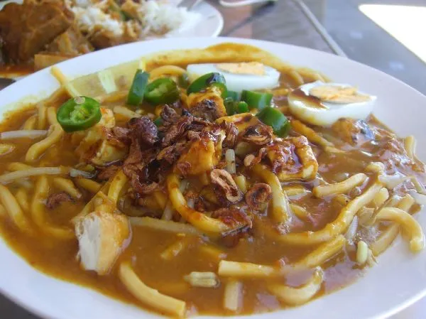 Korean and Indian food