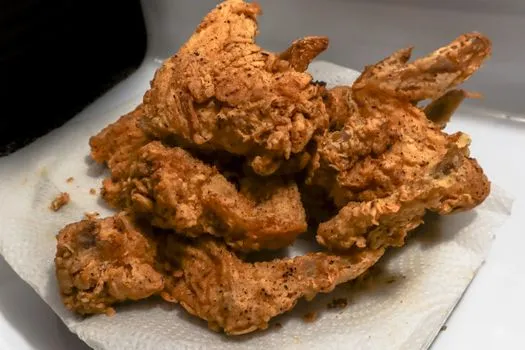 Southern fried chicken