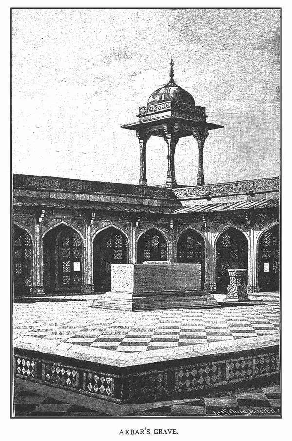 Akbar's Tomb, Sikandra
