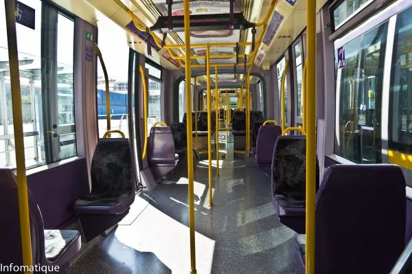 Luas trams