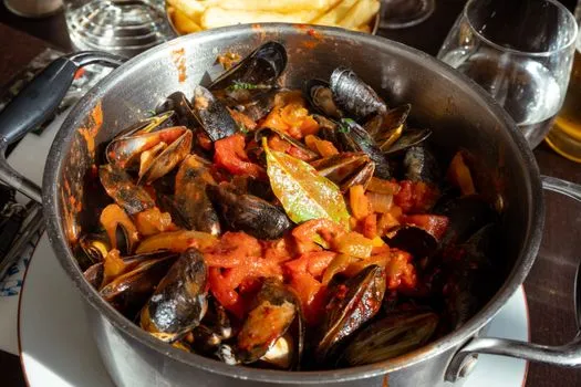 Moules-frites