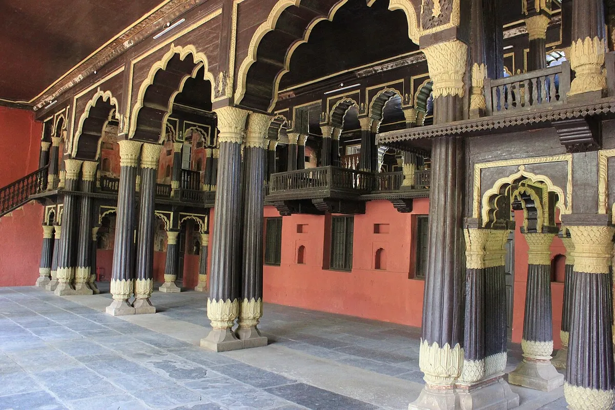 Tipu Sultan's Summer Palace