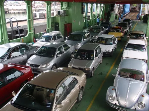 Ferry from Butterworth