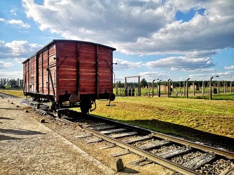 Train to Wieliczka and Auschwitz