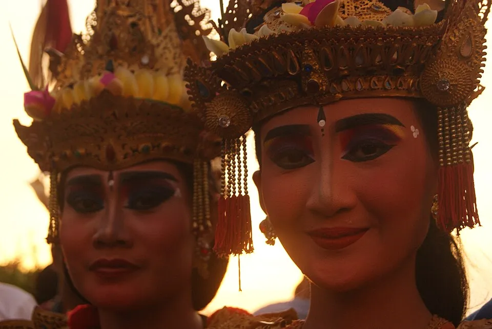 Kecak fire dance