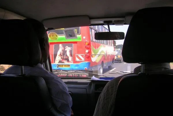 Matatu art