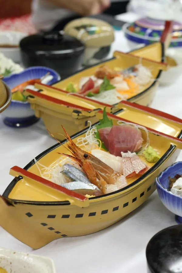 Seafood at Choshi