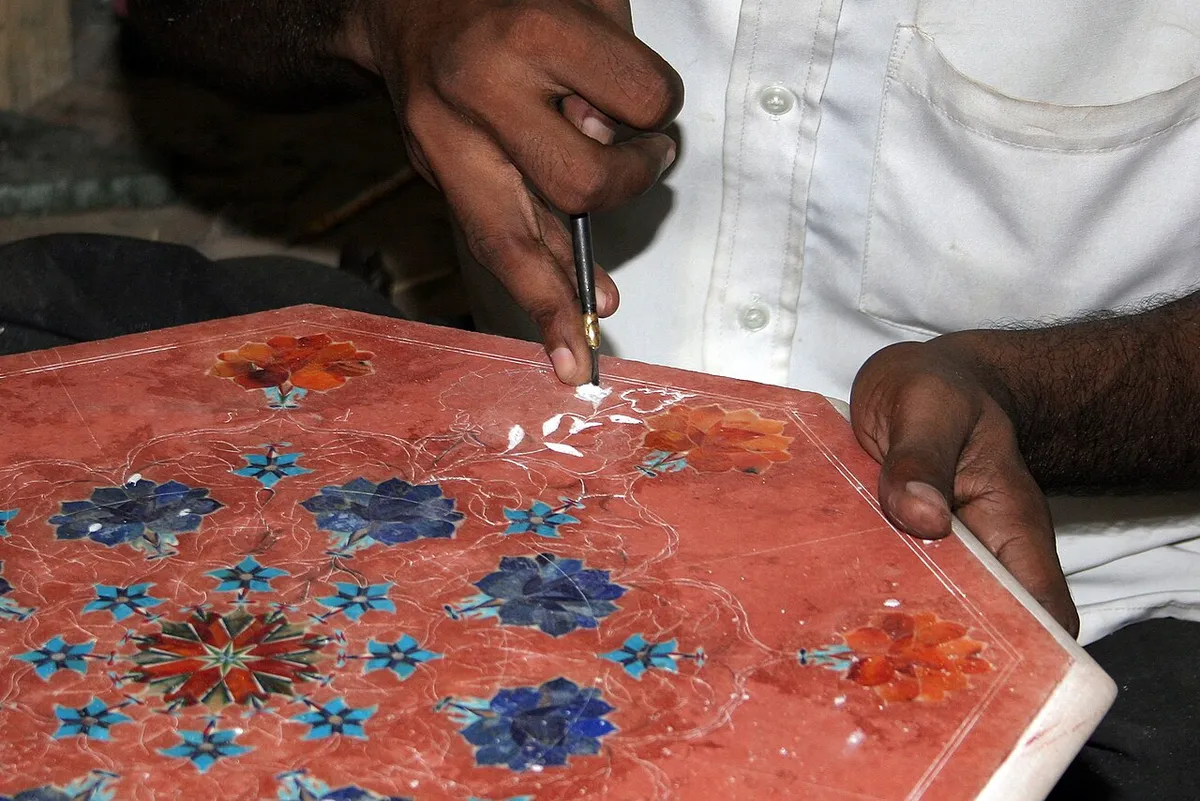 Marble inlay (pietra dura)