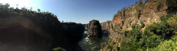 Bungee and gorge swinging