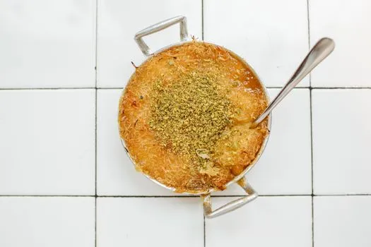 Knafeh nabulsieh