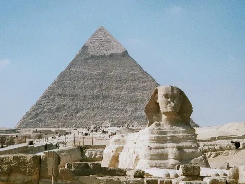 Pyramids of Giza and the Sphinx, Cairo