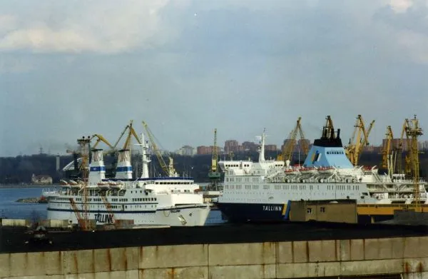 Ferries to Helsinki