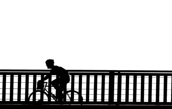 Cycling the bridge