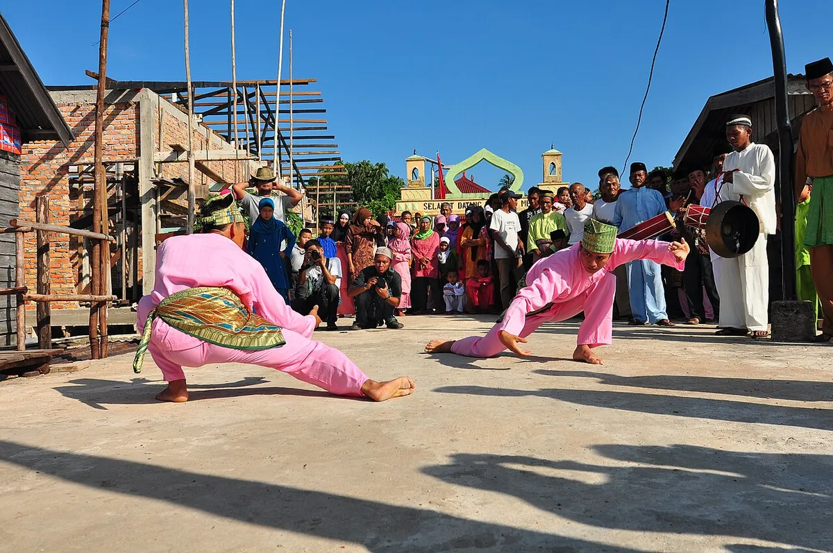 Malay island culture