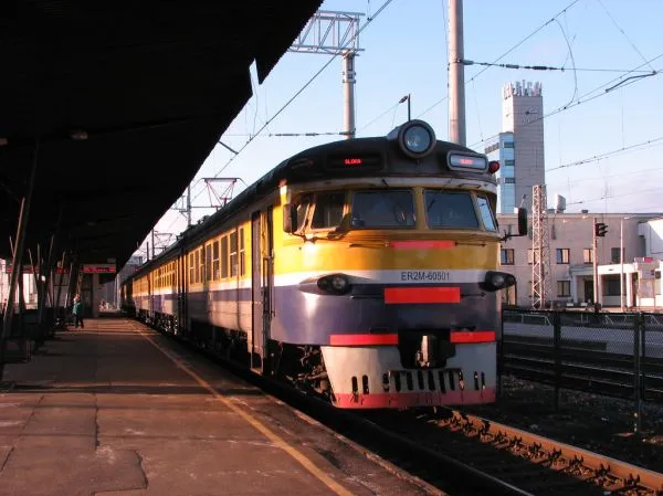 Trains to Jurmala