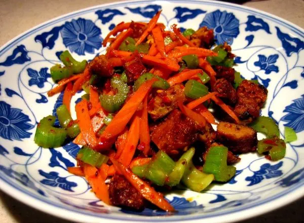 Zhong dumplings and Long chaoshou