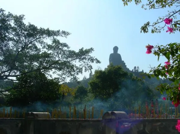 Tian Tan Buddha and Po Lin