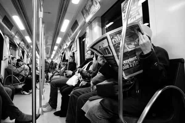 Train from the airport
