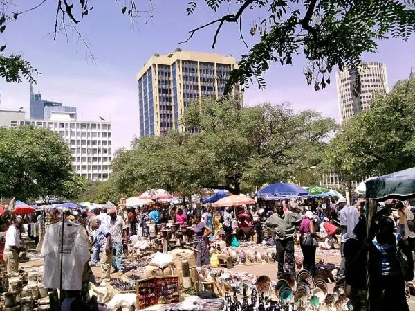 Maasai Market