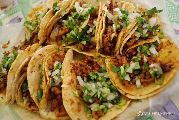 Tacos al pastor