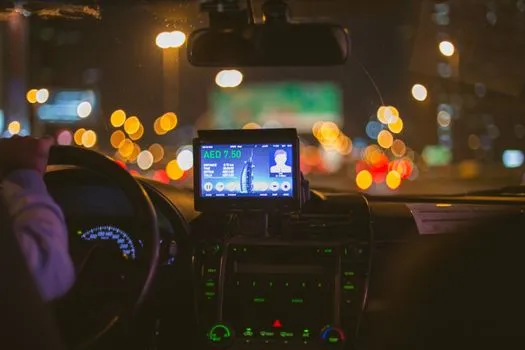 Metered taxi
