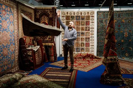 Persian carpets