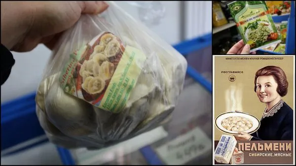 Pelmeni and vareniki