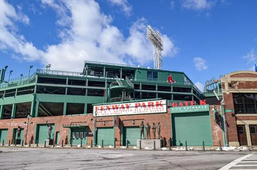 Baseball at Fenway