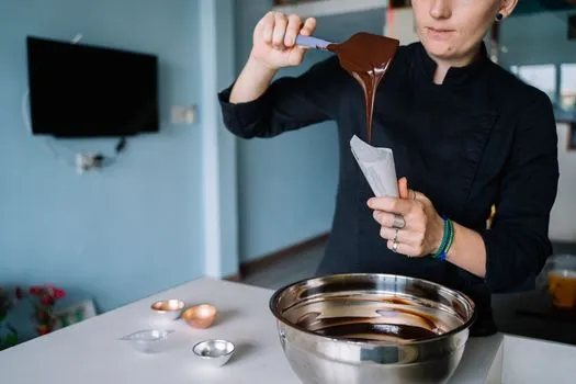 Chocolate making