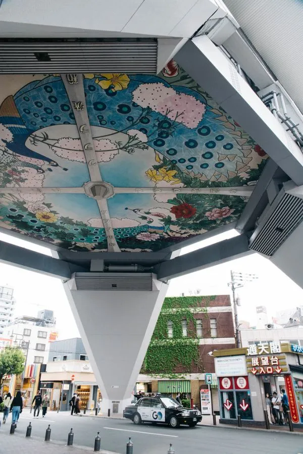 Shinsekai and Tsutenkaku