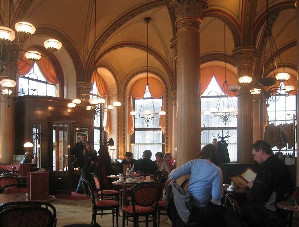 Kaffeehaus culture