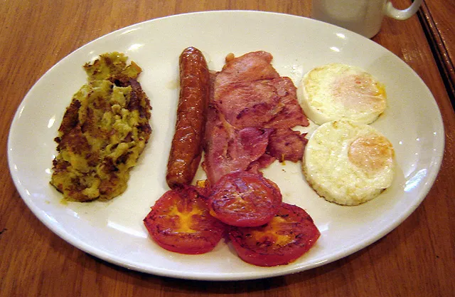 Full English breakfast
