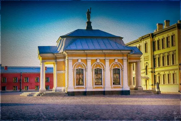 Peter and Paul Fortress
