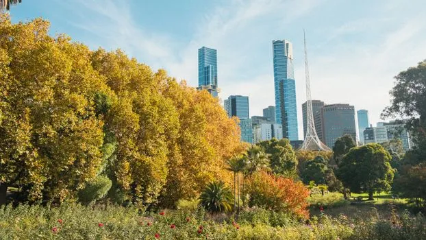 Four seasons in one day