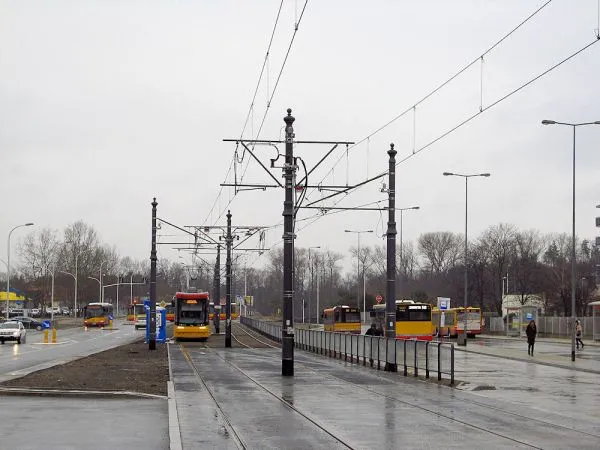 Trams and buses