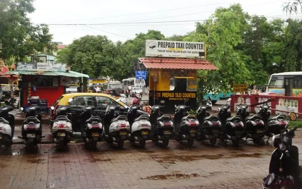 Two-wheeler rental