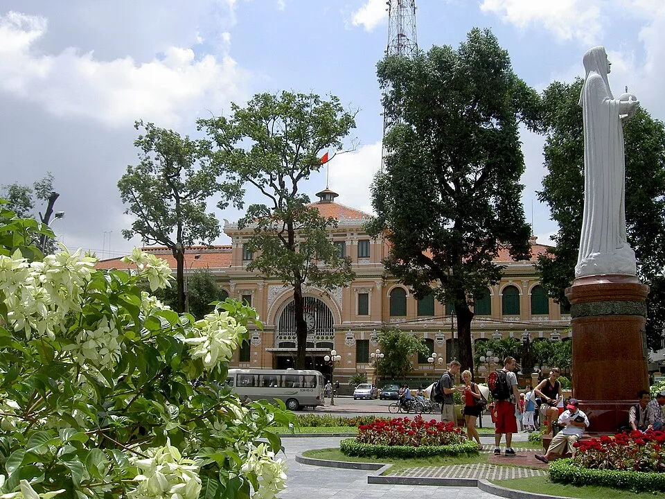 Notre-Dame Cathedral and Central Post Office